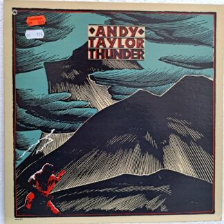 Andy Taylor – Thunder   Disc VINIL LP VG+