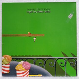Angelo Branduardi – Cogli La Prima Mela   Disc VINIL LP VG+