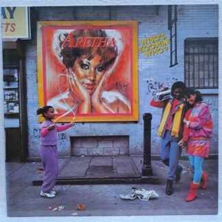 Aretha Franklin – Who's Zoomin' Who?  Disc VINIL LP VG+