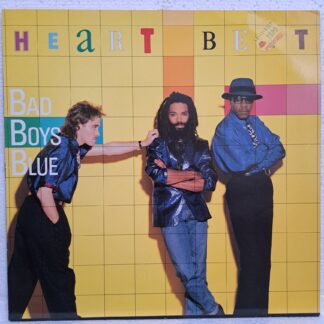 Bad Boys Blue – Heartbeat   Disc VINIL LP VG VG+