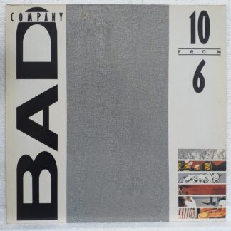 Bad Company  – 10 From 6  Disc VINIL LP VG+