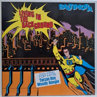 Baltimora – Living In The Background   Disc VINIL LP VG VG+