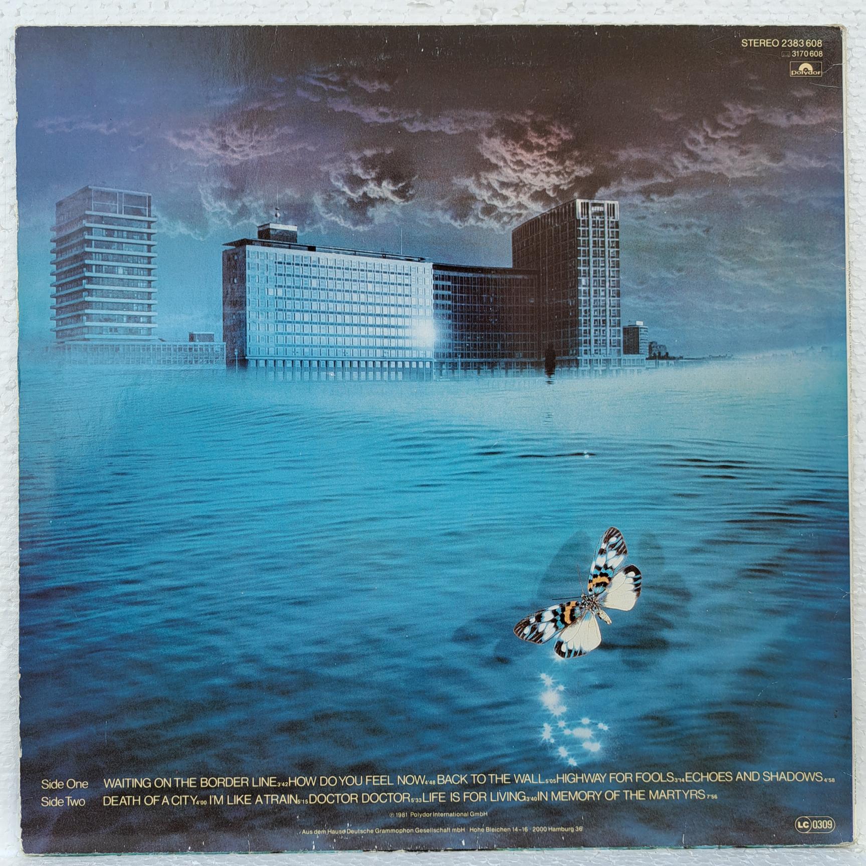 Barclay James Harvest – Turn Of The Tide Disc VINIL LP VG Resigilat - imagine 2