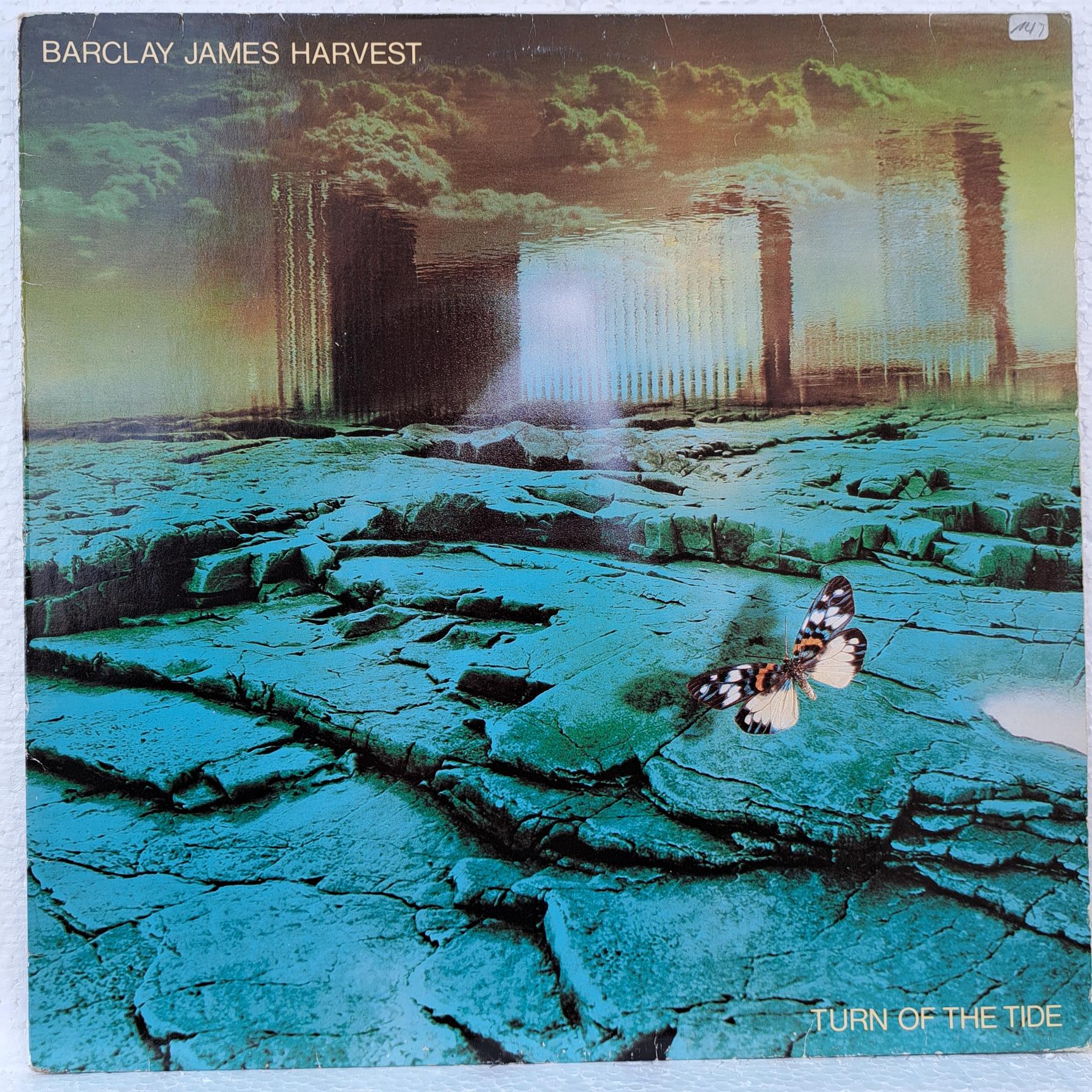 Barclay James Harvest – Turn Of The Tide Disc VINIL LP VG Resigilat