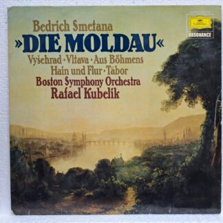 Bedrich Smetana - Boston Symphony Orchestra / Rafael Kubelik – Die Moldau   Disc VINIL LP VG+