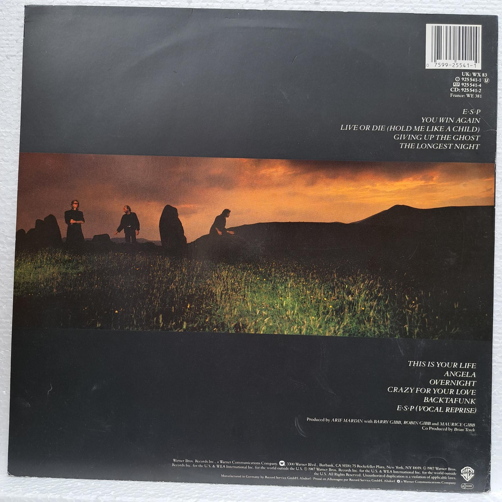 Bee Gees – E•S•P Disc VINIL LP VG+ - imagine 2