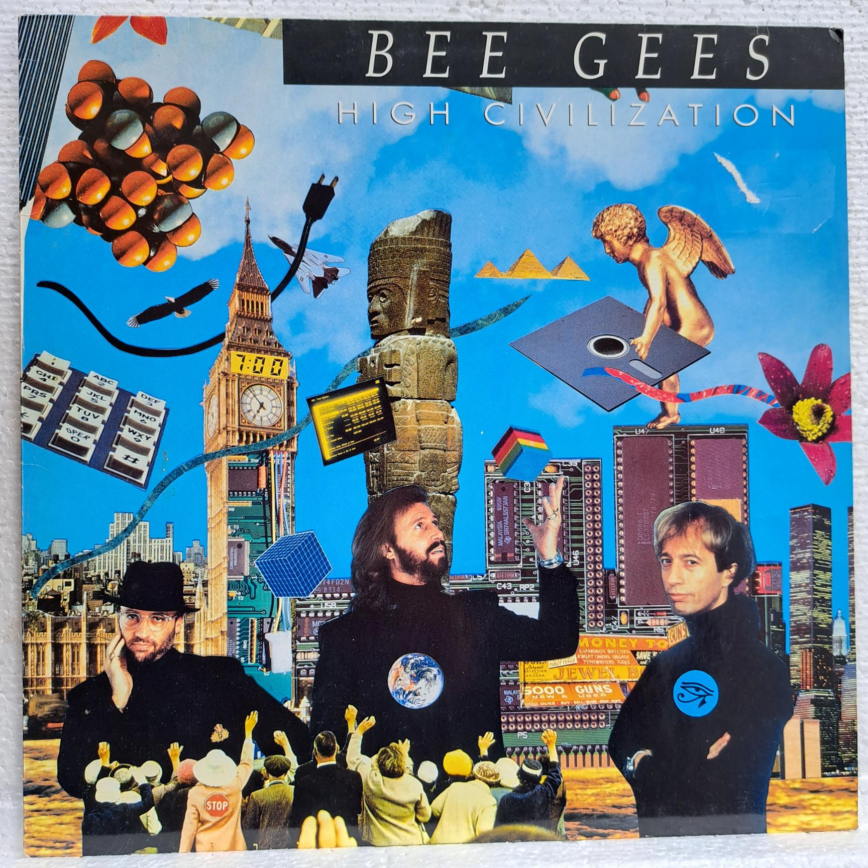 Bee Gees – High Civilization Disc VINIL LP VG+