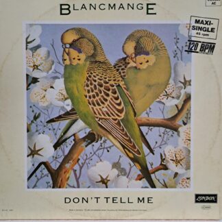 Blancmange – Don't Tell Me    Disc VINIL  MAXI VG VG+