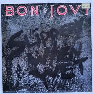 Bon Jovi – Slippery When Wet     Disc VINIL LP VG VG+ (REPOSTAT)