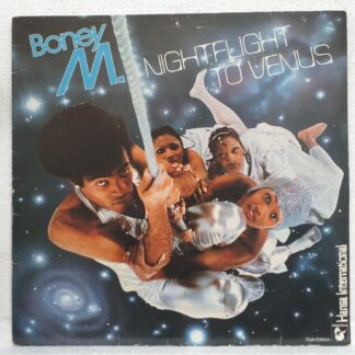 Boney M. – Nightflight To Venus    Boneym Disc VINIL LP VG