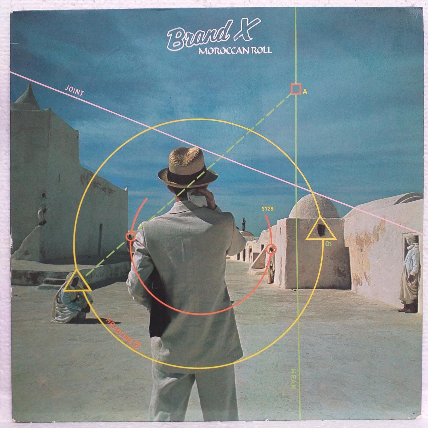 Brand X – Moroccan Roll Disc VINIL LP VG+