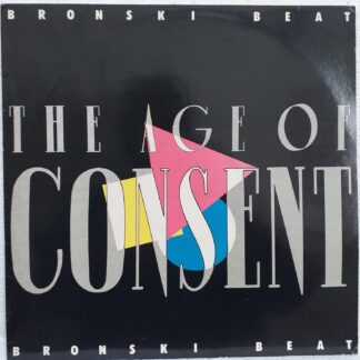 Bronski Beat – The Age Of Consent   Disc VINIL LP VG VG-