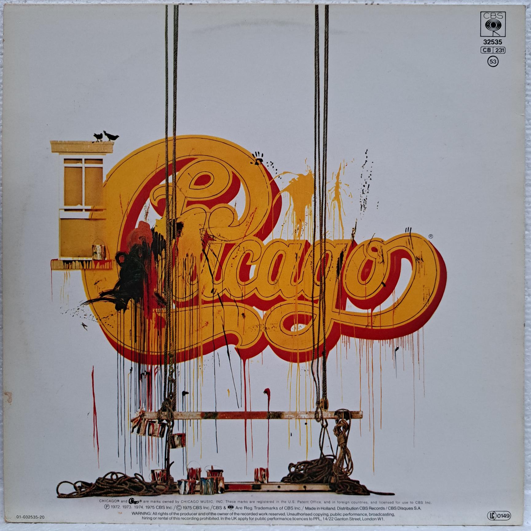 Chicago IX - Chicago's Greatest Hits Disc VINIL LP VG+ - imagine 2