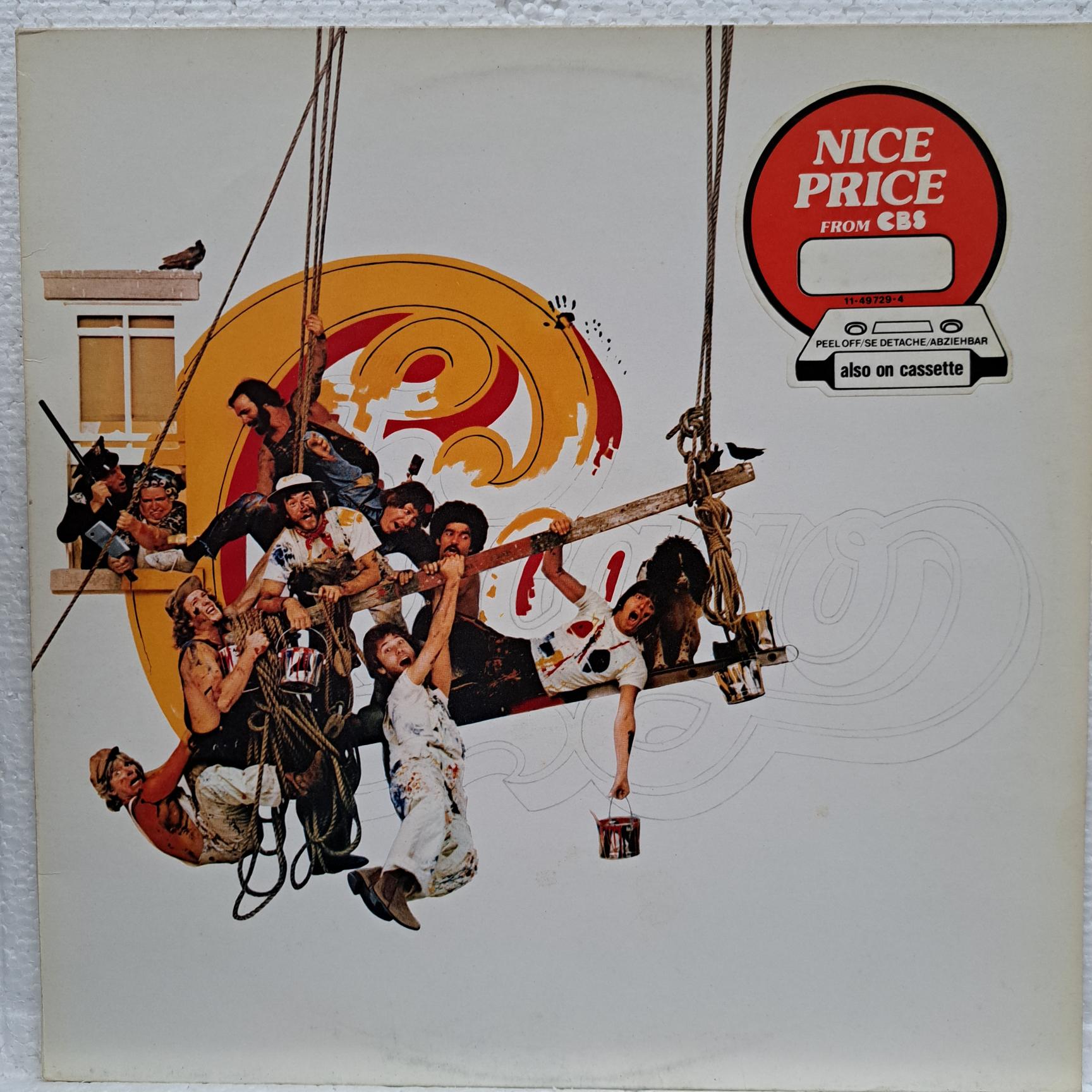 Chicago IX - Chicago's Greatest Hits Disc VINIL LP VG+