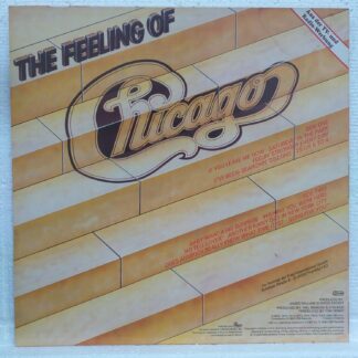 Chicago  – The Feeling Of (A Collection Of Their Greatest Hits)   Disc VINIL LP VG VG+   (R)