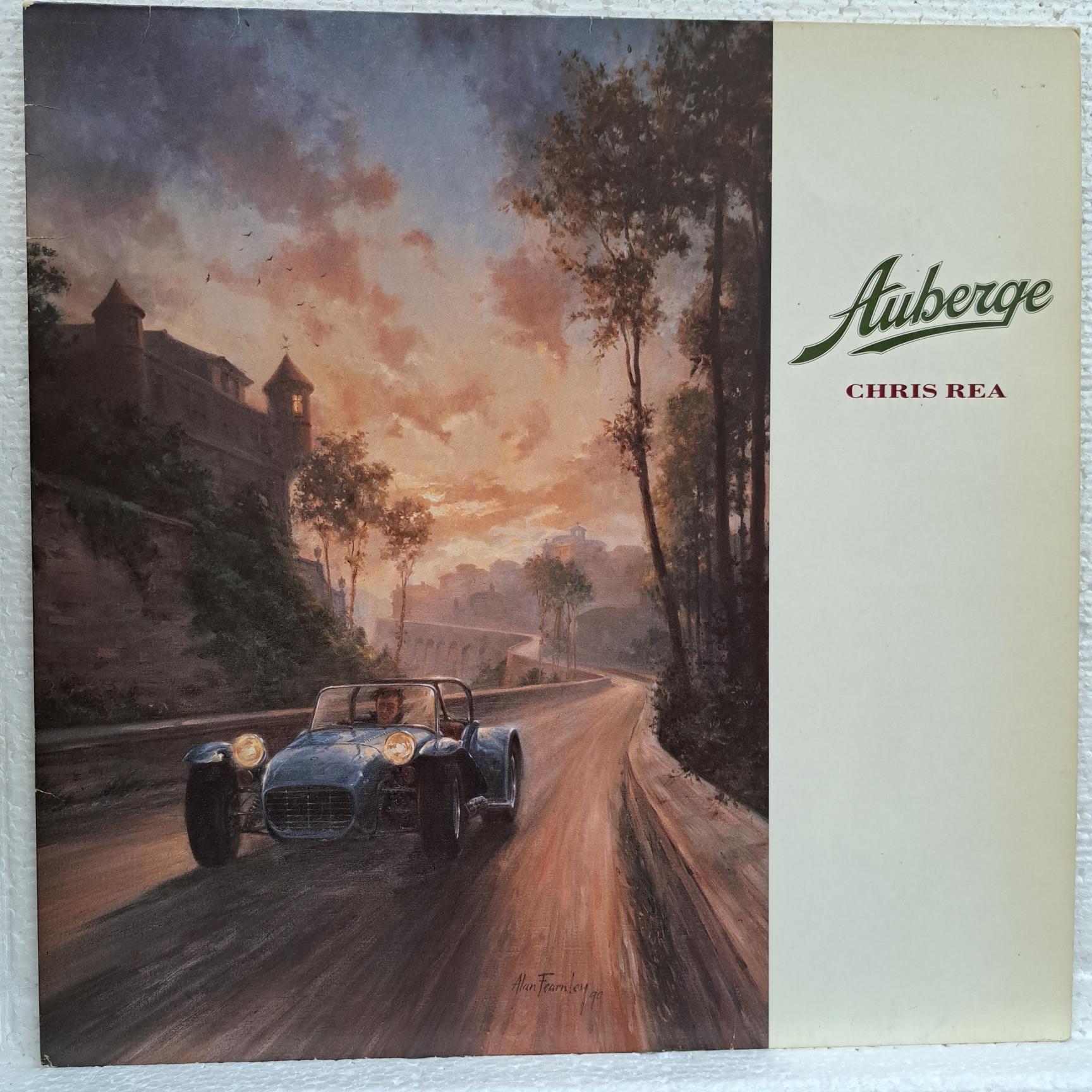 Chris Rea – Auberge Disc VINIL LP VG VG+ (resigilat)