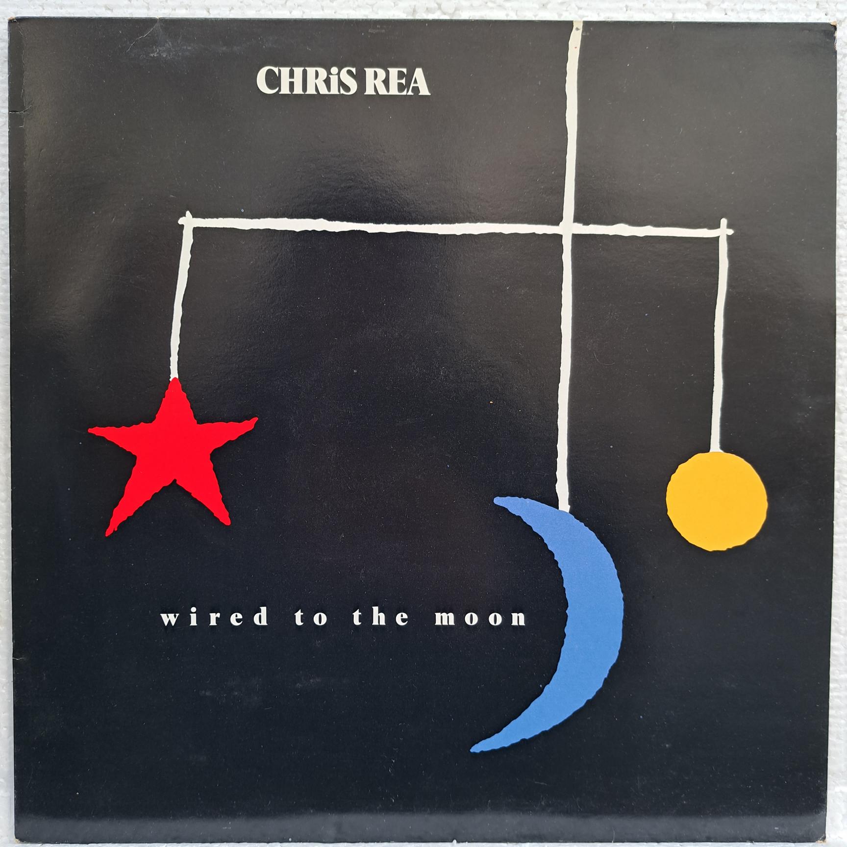 Chris Rea – Wired To The Moon Disc VINIL LP VG+ UK