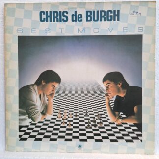 Chris de Burgh – Best Moves    Disc VINIL LP VG