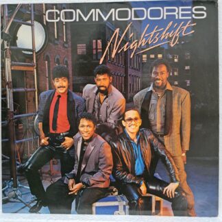 Commodores – Nightshift   Disc VINIL LP VG+