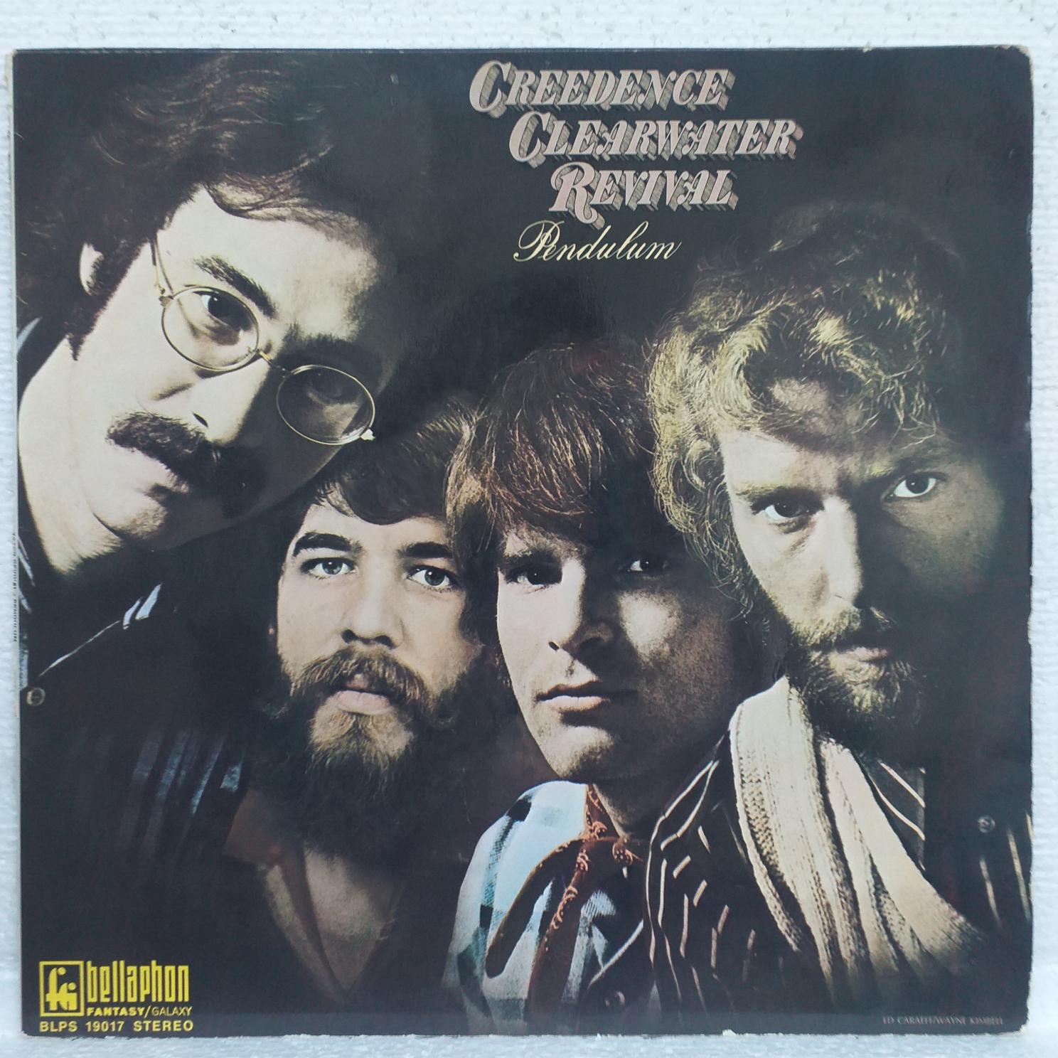 Creedence Clearwater Revival – Pendulum Disc VINIL 2LP VG VG+