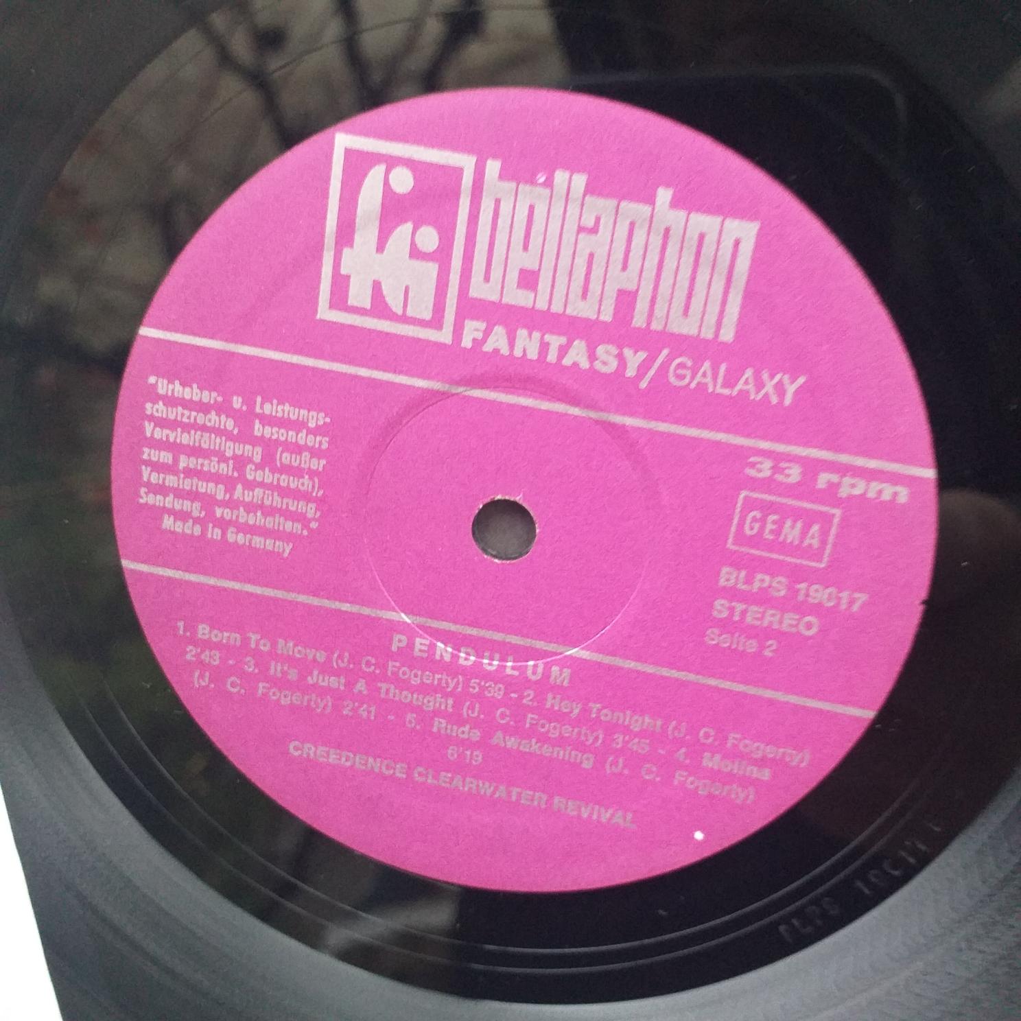 Creedence Clearwater Revival – Pendulum Disc VINIL 2LP VG VG+ - imagine 4