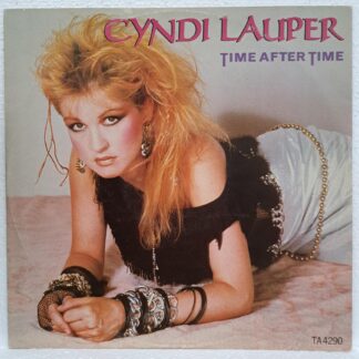 Cyndi Lauper – Time After Time   Disc VINIL  MAXI VG VG+