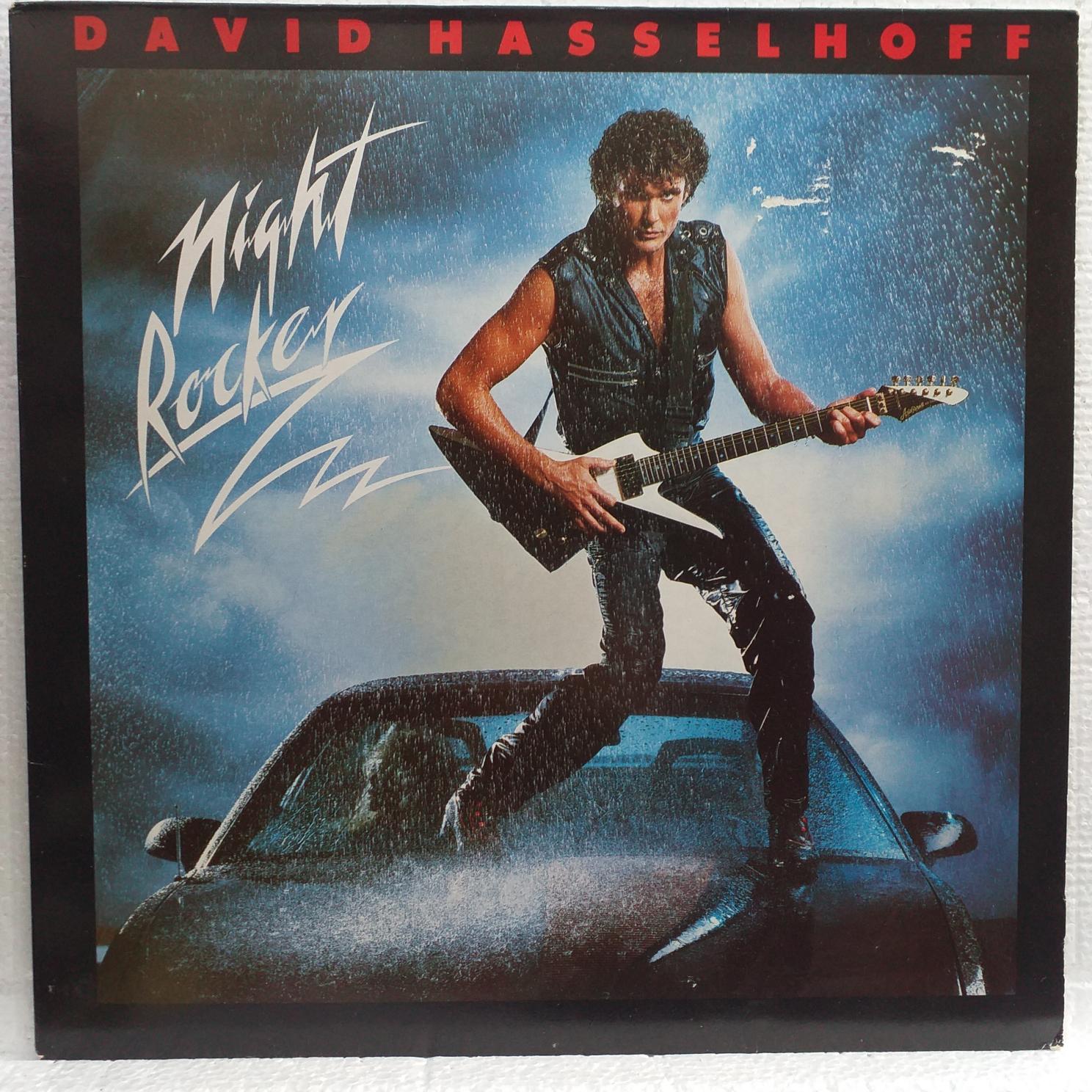 David Hasselhoff – Night Rocker Disc VINIL LP VG+