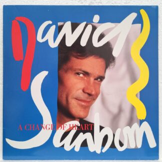 David Sanborn – A Change Of Heart   Disc VINIL LP VG+