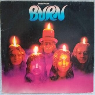 Deep Purple – Burn   Disc VINIL LP VG VG+  (R)
