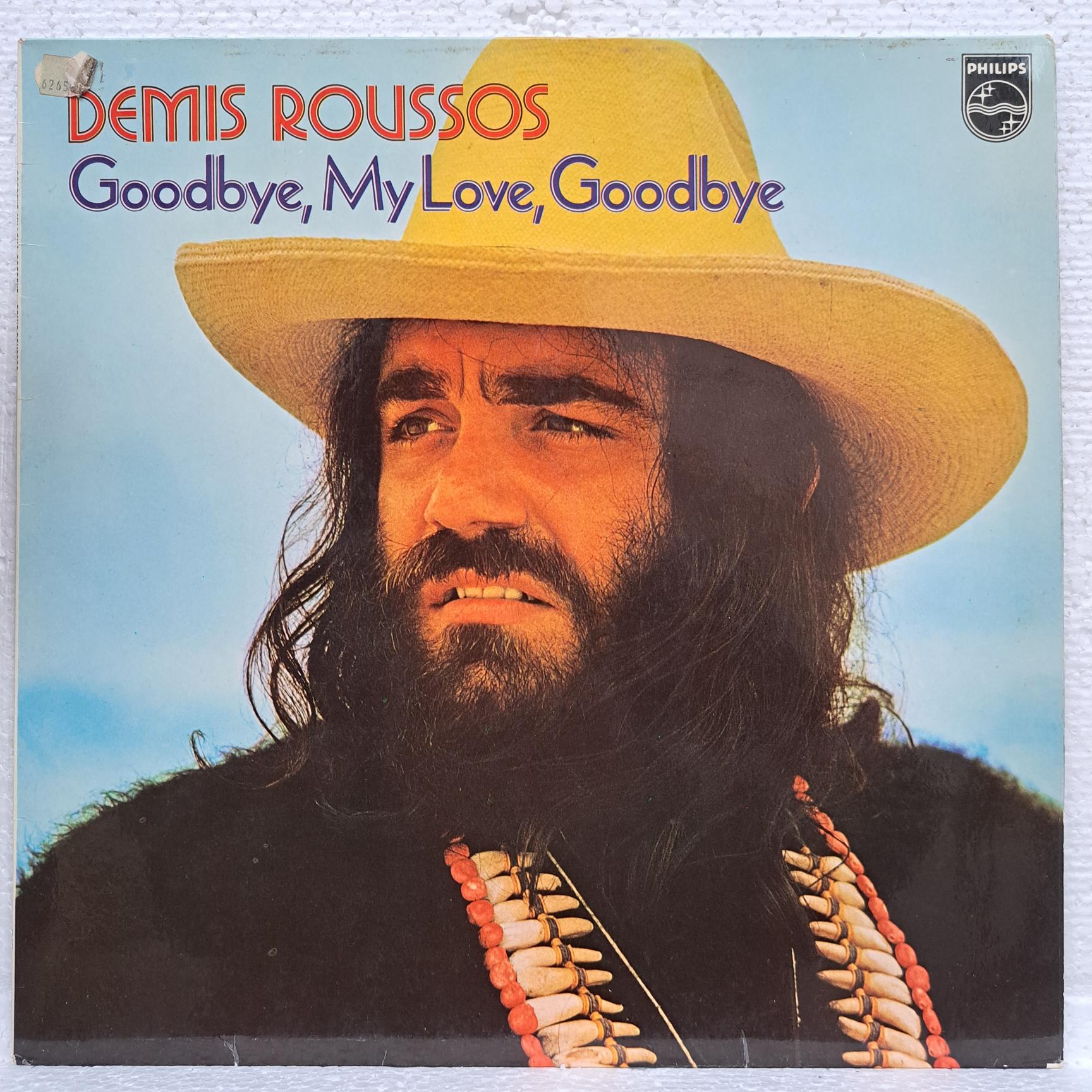 Demis Roussos – Forever And Ever Disc VINIL LP VG VG+