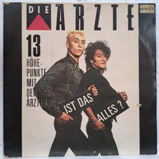 Die Ärzte – Ist Das Alles? - 13 Höhepunkte Mit Den Ärzten    Disc VINIL LP VG