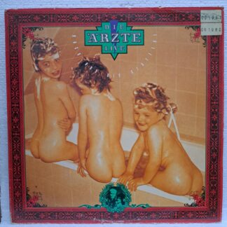 Die Ärzte – Live (Nach Uns Die Sintflut)   Disc VINIL 3LP ? VG VG+  VERIFICAT DACA SUNT 3 DISCURI