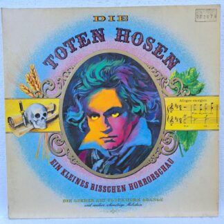 Die Toten Hosen – Ein Kleines Bisschen Horrorschau  Disc VINIL LP VG