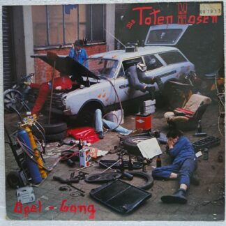 Die Toten Hosen – Opel-Gang   Disc VINIL LP VG VG+