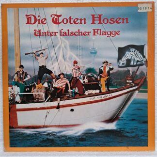 Die Toten Hosen – Unter Falscher Flagge    Disc VINIL LP VG