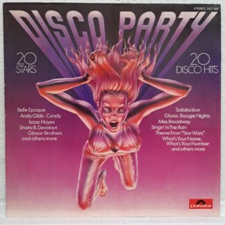 Disco Party   Disc VINIL LP VG