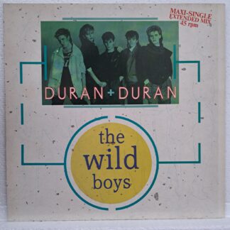 Duran Duran – The Wild Boys   Disc VINIL maxi VG VG+    (R)