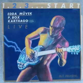 Edda Művek - Karthago -  P. Box  1.2.3... Start   COMPILATIE   Disc VINIL LP VG VG-