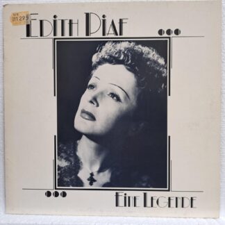 Edith Piaf – Eine Legende   Disc VINIL LP VG+