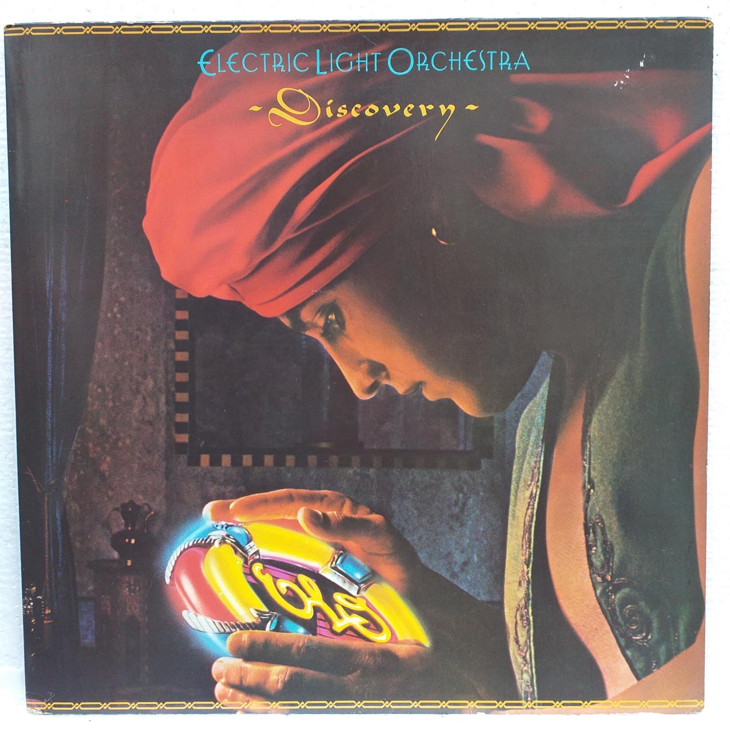 Electric Light Orchestra – Discovery Disc VINIL LP VG VG+