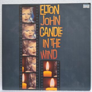 Elton John – Candle In The Wind   Disc VINIL Maxi  VG+