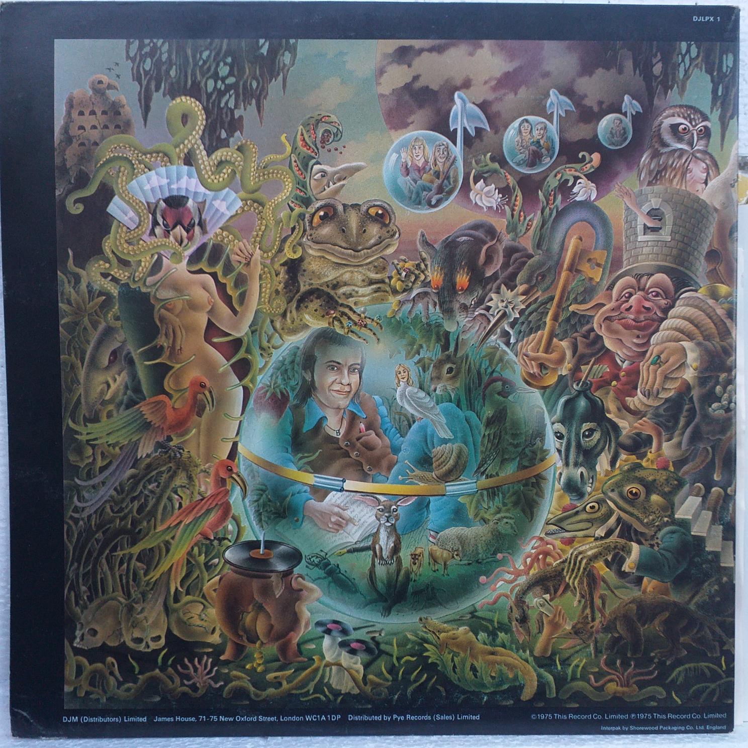 Elton John – Captain Fantastic And The Brown Dirt Cowboy Disc VINIL LP VG+ UK - imagine 6