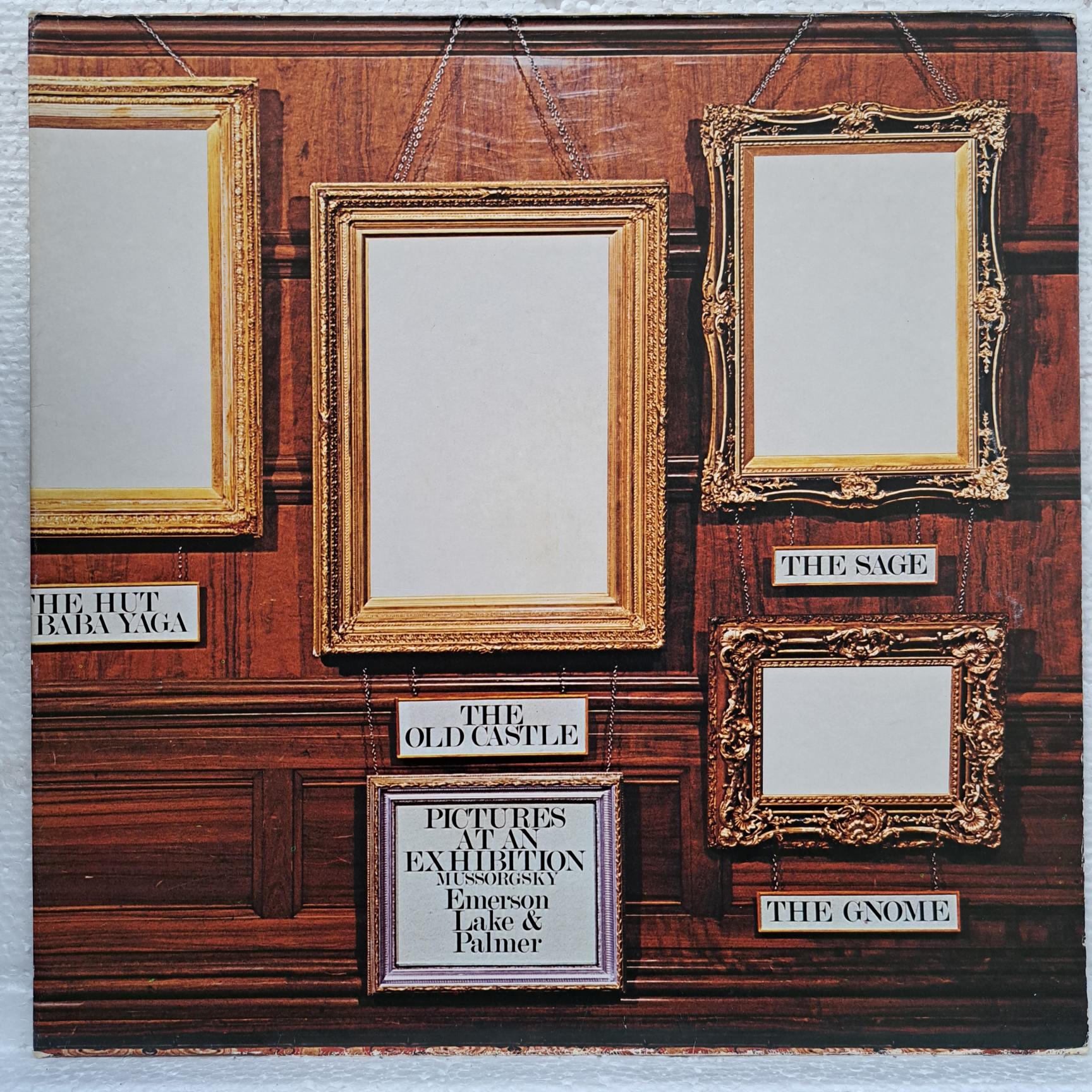 Emerson, Lake & Palmer – Pictures At An Exhibition Disc VINIL LP VG - imagine 2