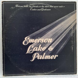 Emerson, Lake & Palmer – Welcome Back My Friends To The Show That Never Ends – Ladies And Gentlemen    Disc VINIL 3LP VG VG+