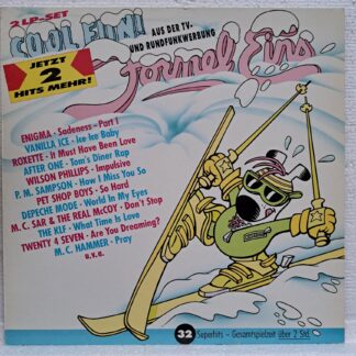 Enigma, Twenty 4 Seven, Sandra, Roxette, Blue System, P.M. Sampson   Formel Eins - Cool Fun!   dublu  Disc VINIL 2LP VG+  M.C. Sar & The Real McCoy, The Cure, The KLF, Duran Duran, Vanilla Ice  ...  (REPOSTAT)