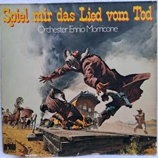 Ennio Morricone  Disc VINIL LP VG VG-