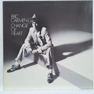 Eric Carmen – Change Of Heart   Disc VINIL LP VG+