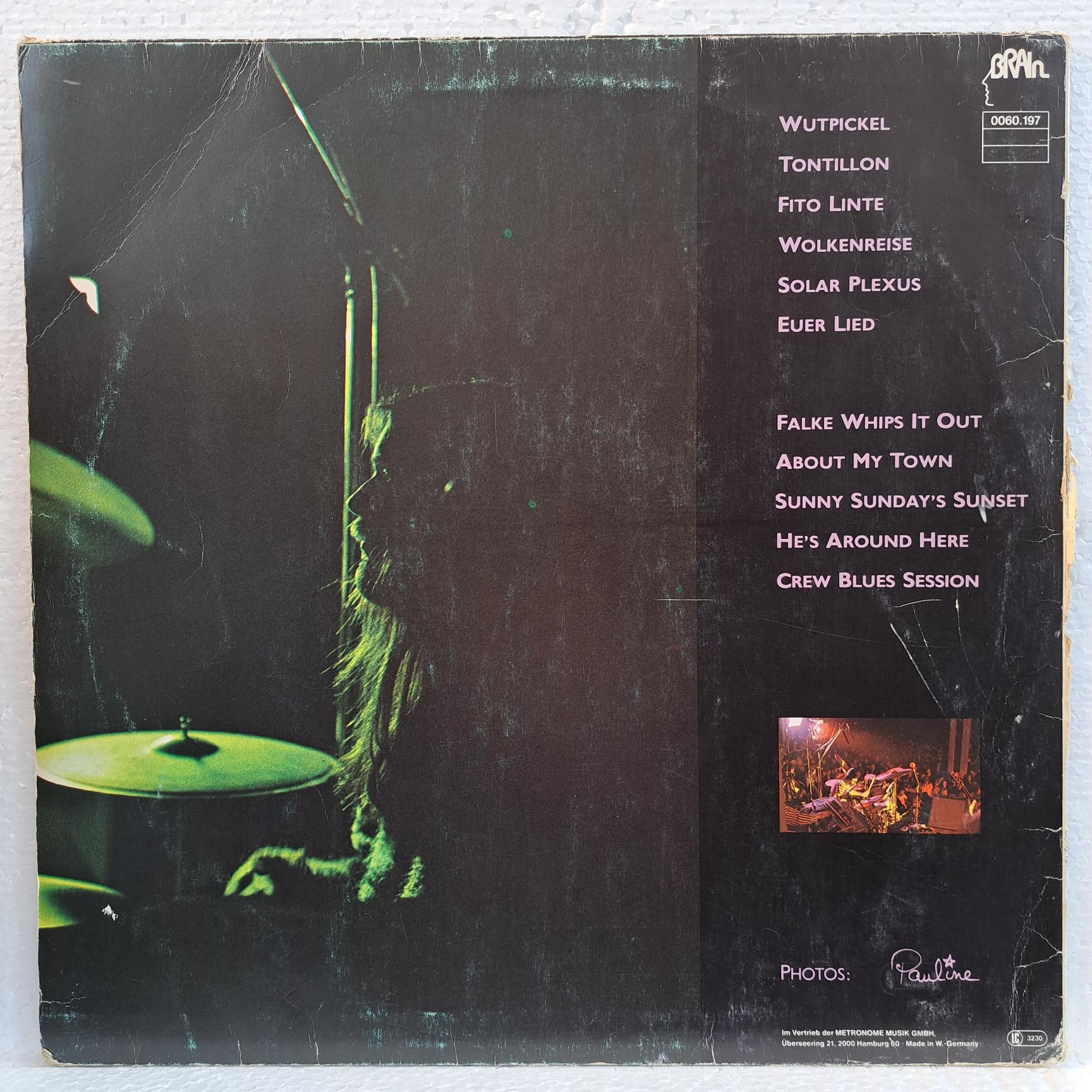 Eroc – Eroc 3 Disc VINIL LP VG - imagine 3