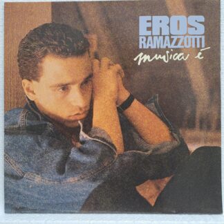 Eros Ramazzotti – Musica È   Disc VINIL LP VG VG+