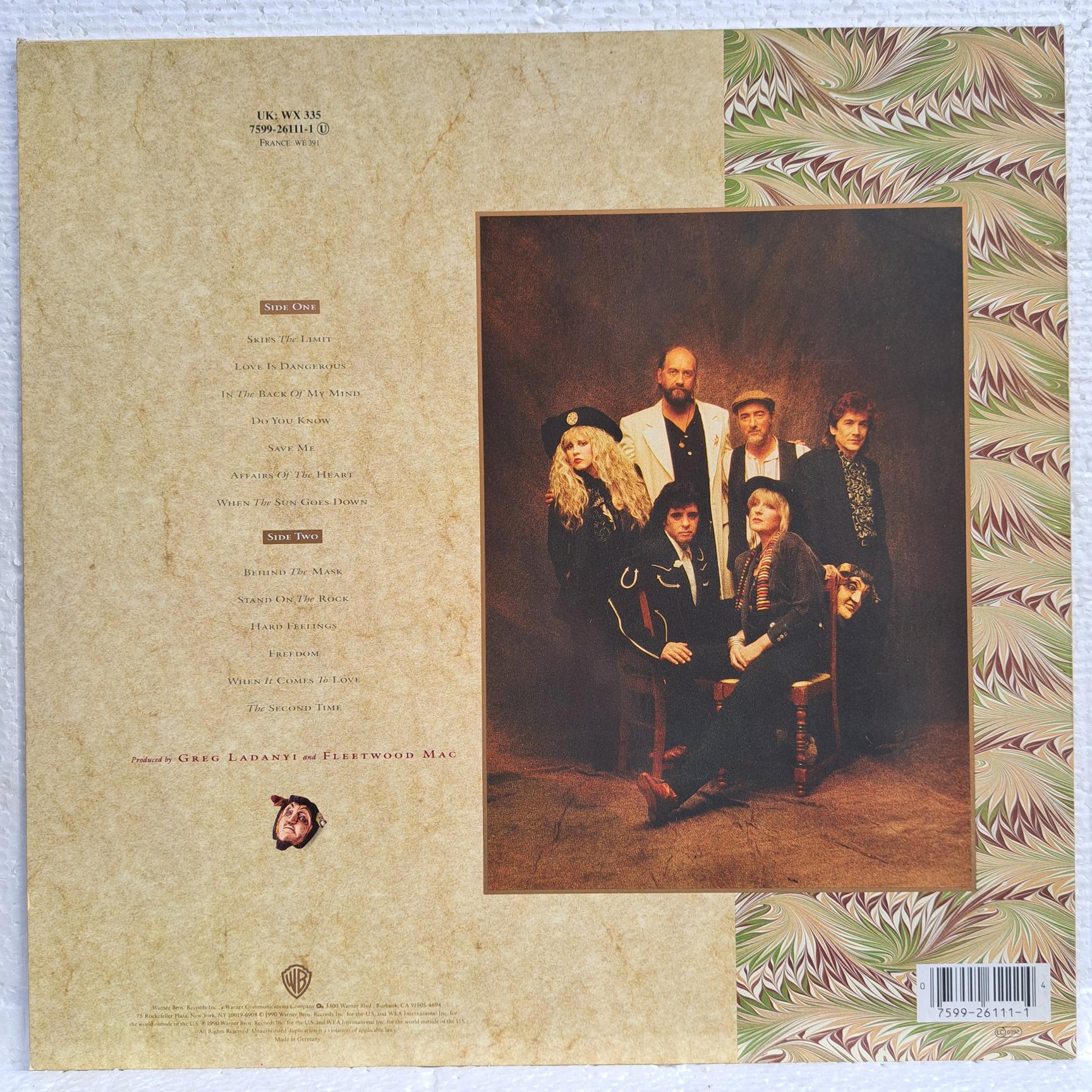 Fleetwood Mac – Behind The Mask Disc VINIL LP VG+ - imagine 2